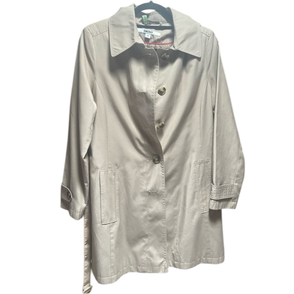 DKNY Medium sized beige trench coat